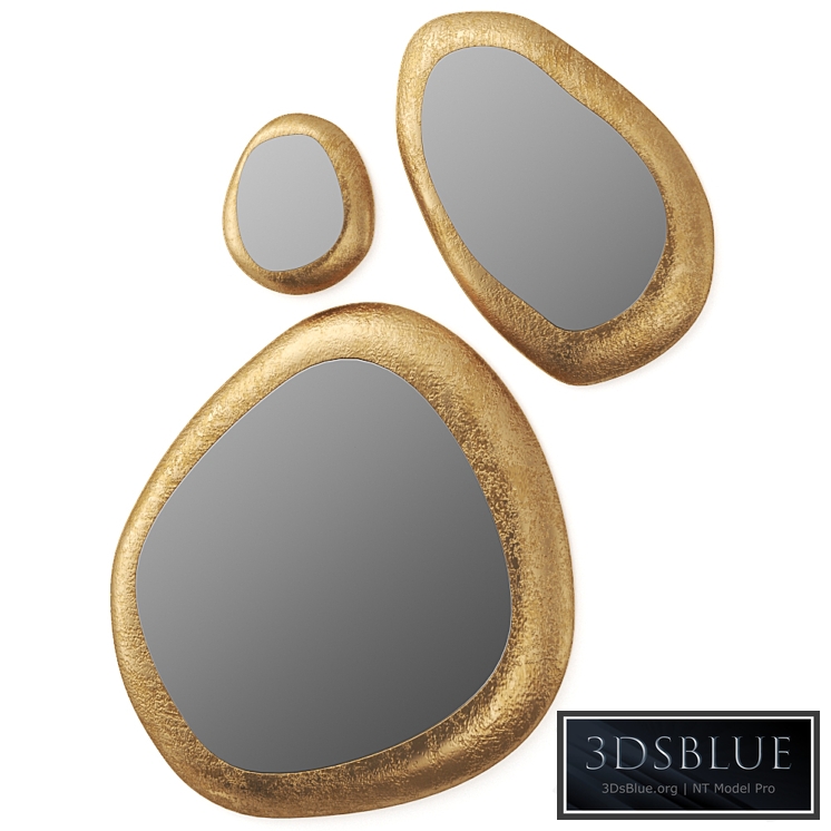 HALO mirror by Boca do Lobo