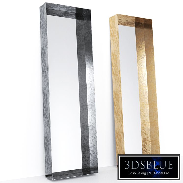 FRAME By DE CASTELLI Freestanding Floor Mirror