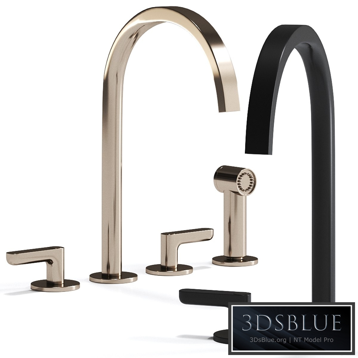 Icona Deco Sink mixer by Fantini