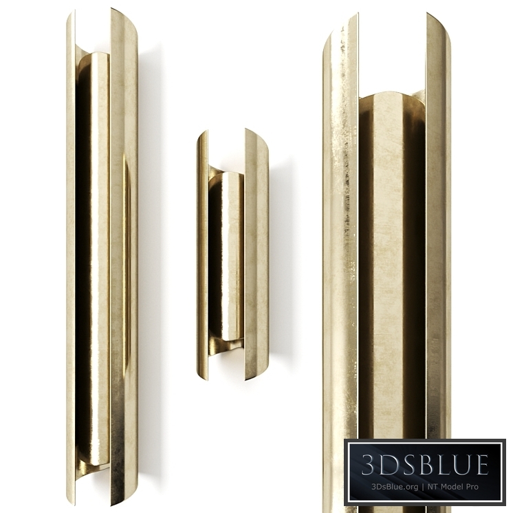 Cyrus Double Ii Xl by Brabbu Wall Lamp