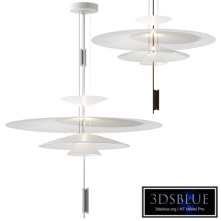 Flamingo by Vibia Pendant Lamp