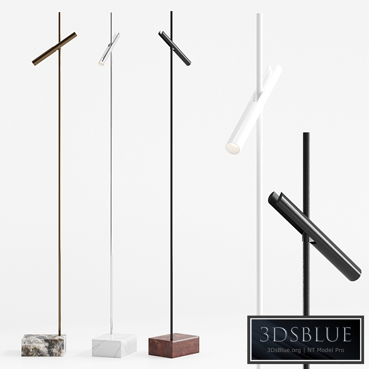 Floor lamp Esprit single floor by Kreon