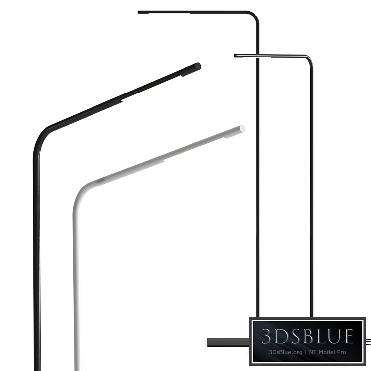 WL 130 Floor Lamp by Vesoi