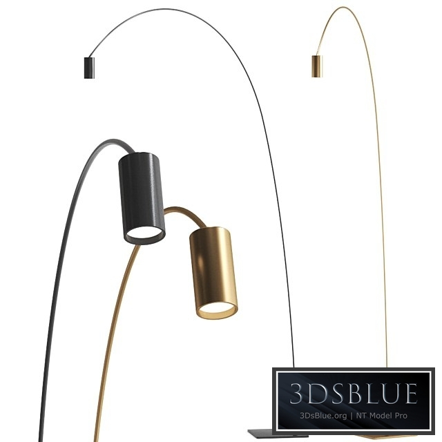 Fox floor lamp by Nemo