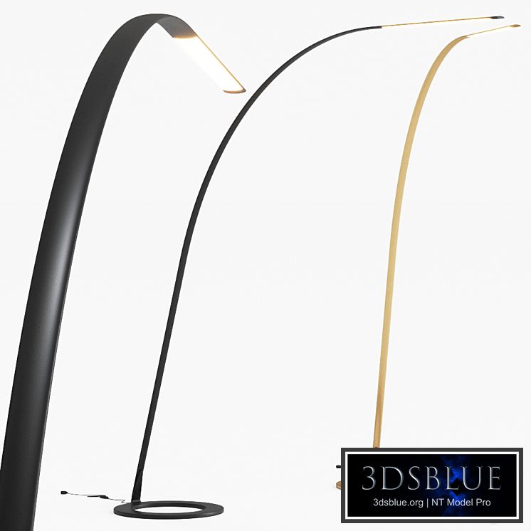 Lampo by Cattelan Italia Floor lamp, Floor lamp