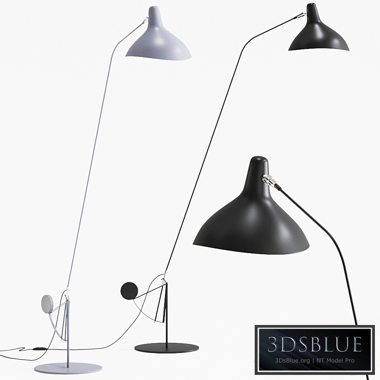 Mantis Bs1 B Bl by Dcw Editions Floor Lamp