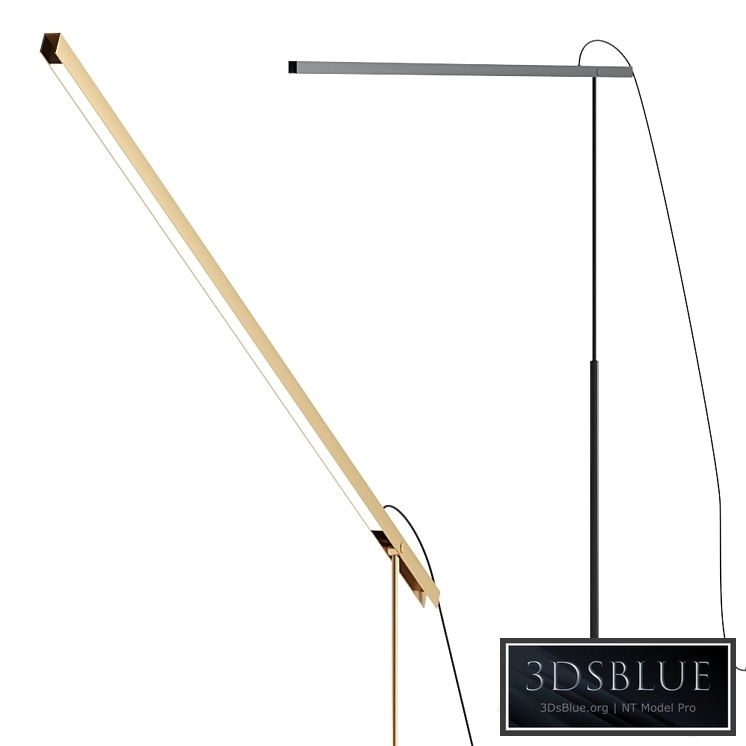Standard Floor by Blond Belysning Floor lamp, Floor lamp