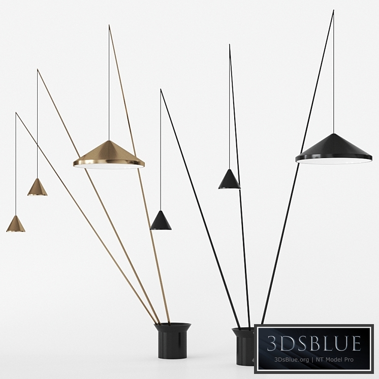 North by Vibia floor lamp, floor lamp