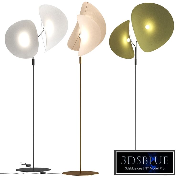 Manta Floor Lamp by bs living