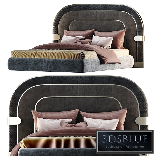 EDEN Double bed By Capital Collection