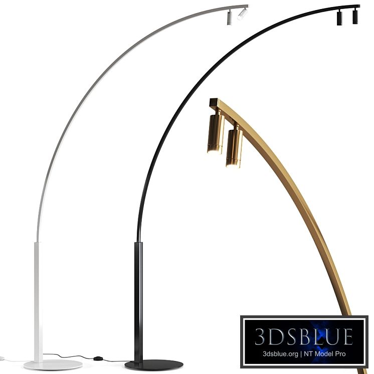 Iris by Egoluse Floor lamp
