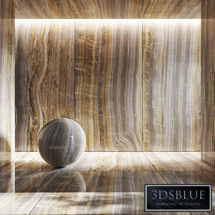 Onyx porcelain stoneware Onice Grigio