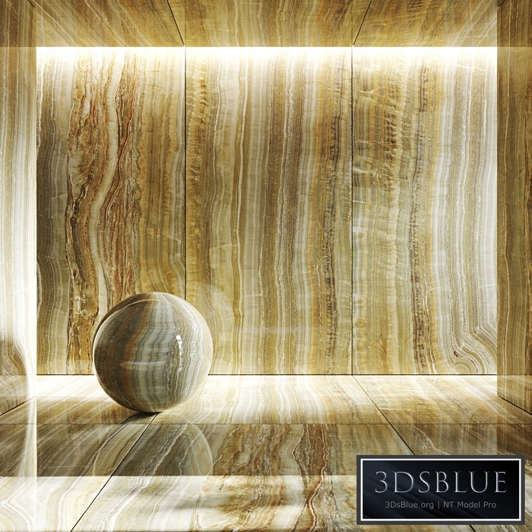 Onyx porcelain stoneware Onice Verde