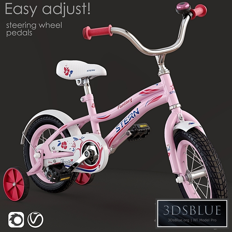 Children bicycle. STERN