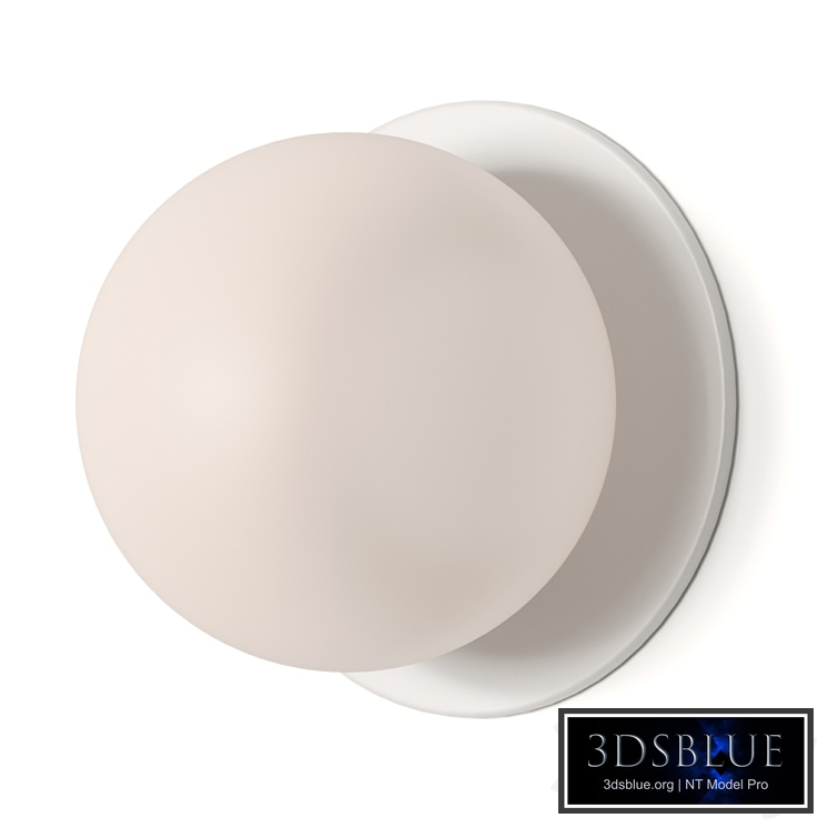 Human Home Base Hardwired Wall Lamp