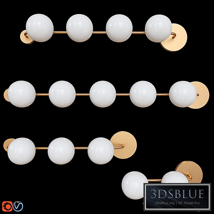 Wall lamp SVALE Lampatron