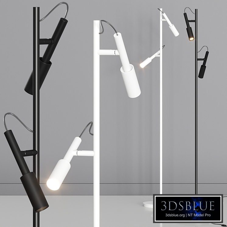 Panzeri Tubino Floor Lamps