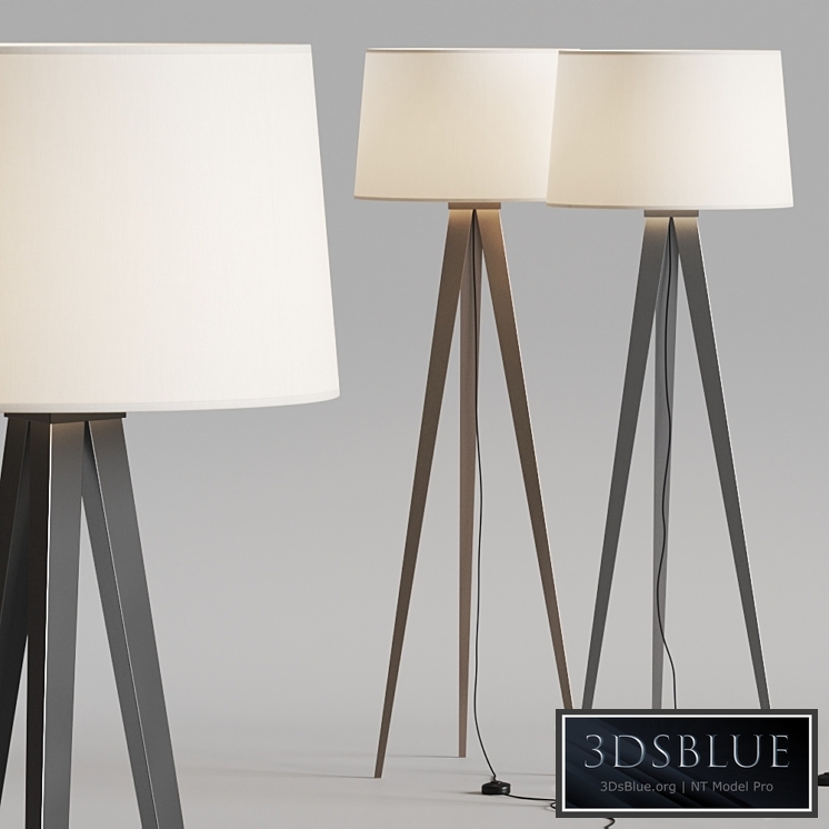 Aromas del Campo Tripod Floor Lamps