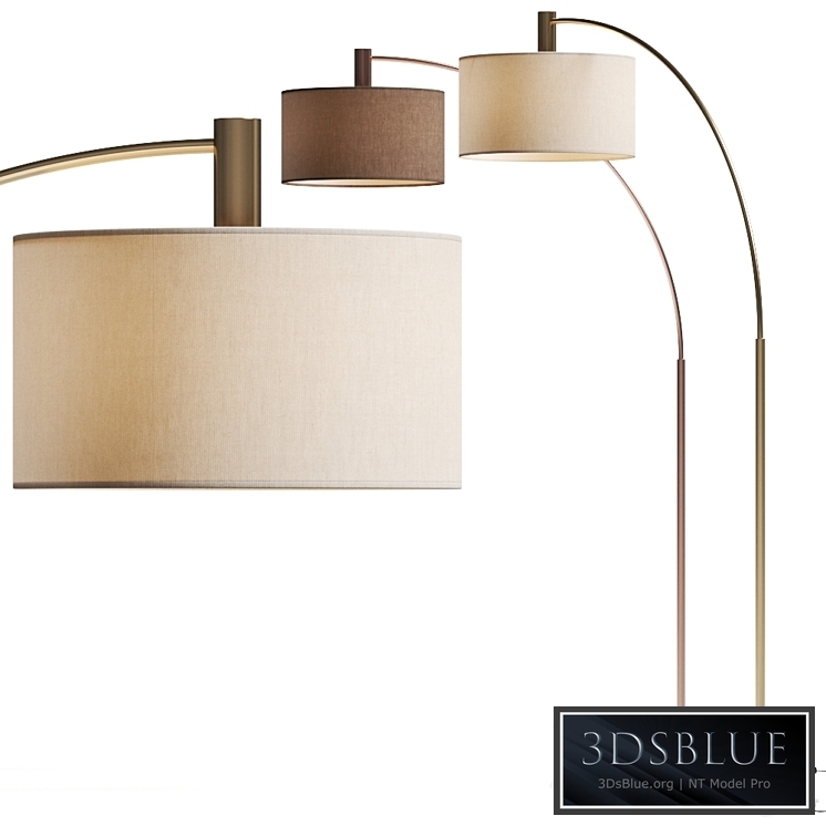 Nexo / Oxen Luce Gricia Floor Lamps