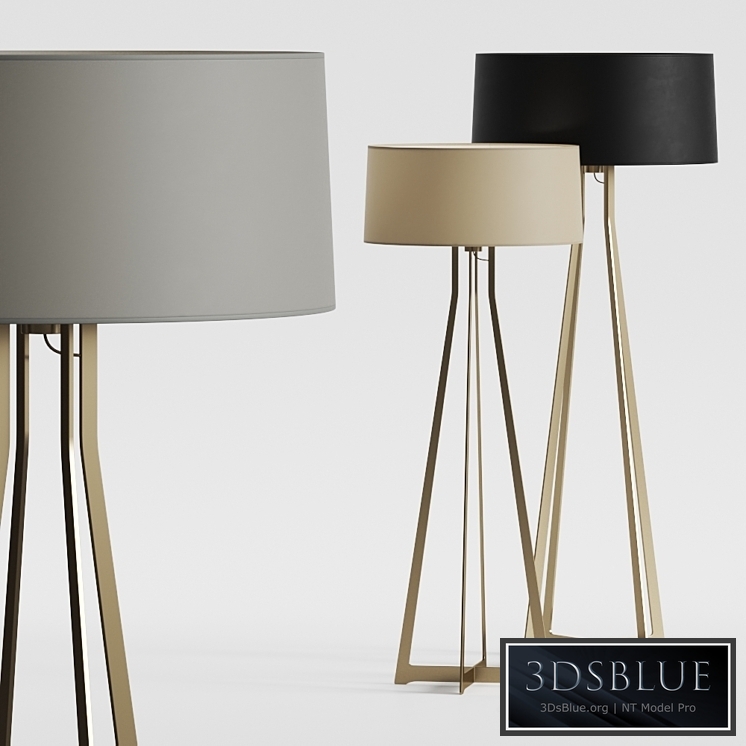 Balada & Co. No. 47 Floor Lamps