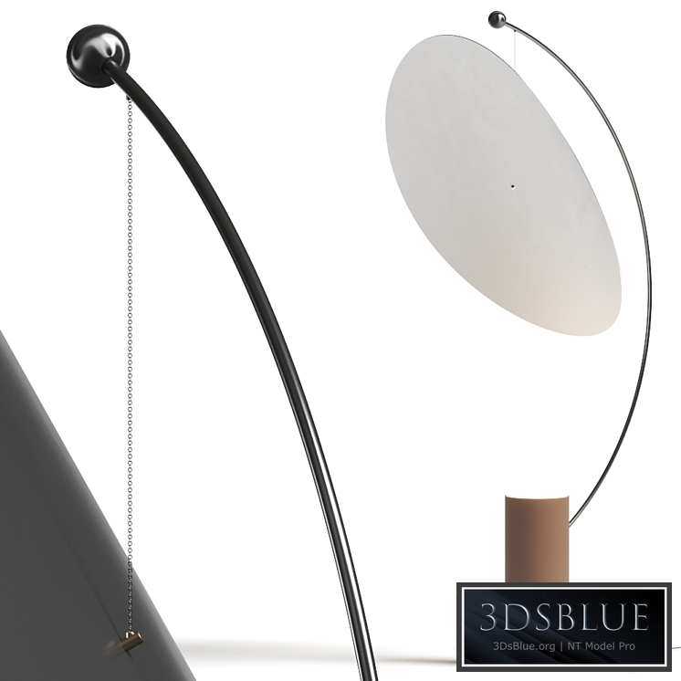 L & G Studio Float Floor Lamp