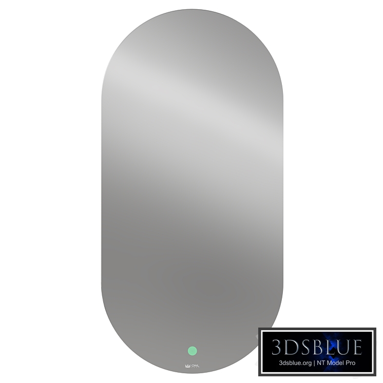 Mirror Owl 1975 Rusken 40, illuminated