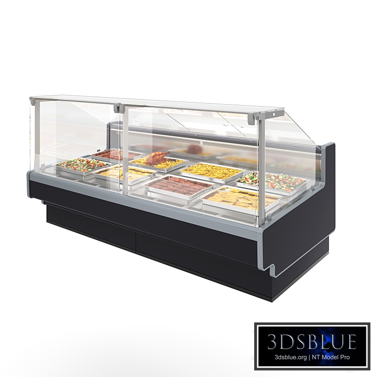 Refrigerated display case Aurora SQ