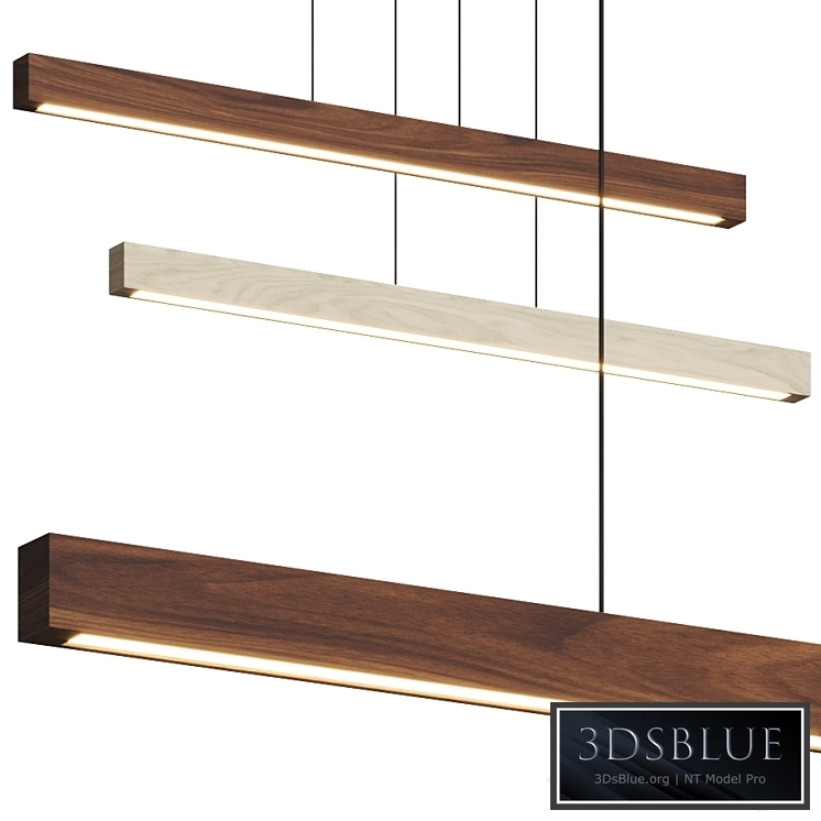 Cerno Una Linear Pendant Lamp