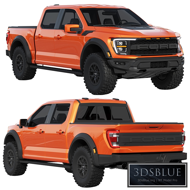 Ford F-150 Raptor 2021