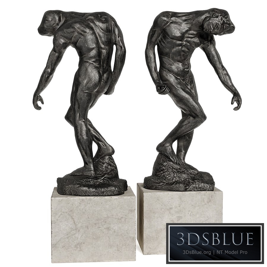 Grande Ombre Auguste Rodin sculpture