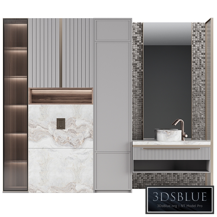 Bathroom console №15