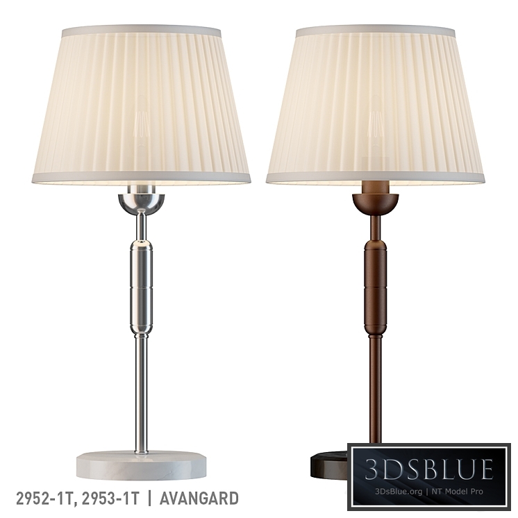 Favorite 2952-1T, 2953-1T