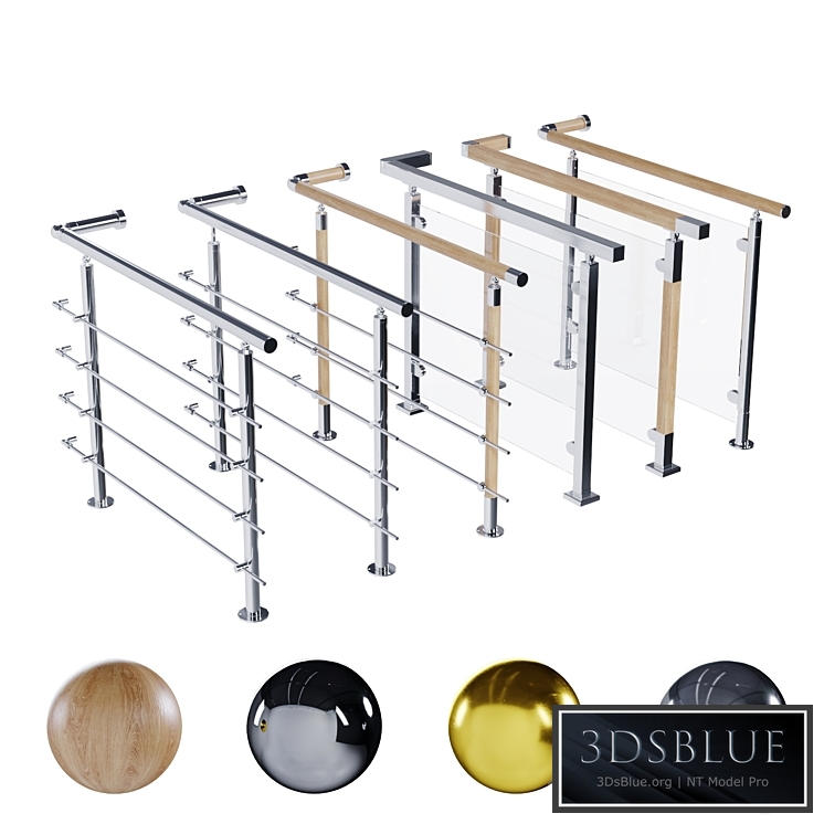 Stainless steel railing 01