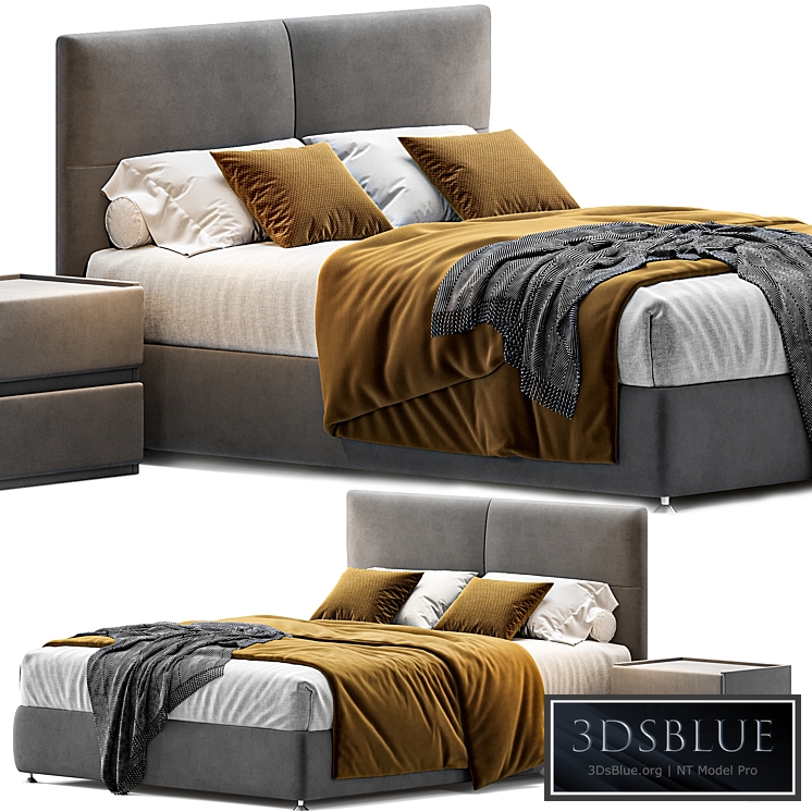 Queen bed Askona orlando