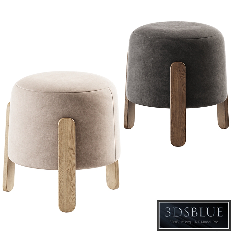 Lou Ottoman Verellen / Pouf
