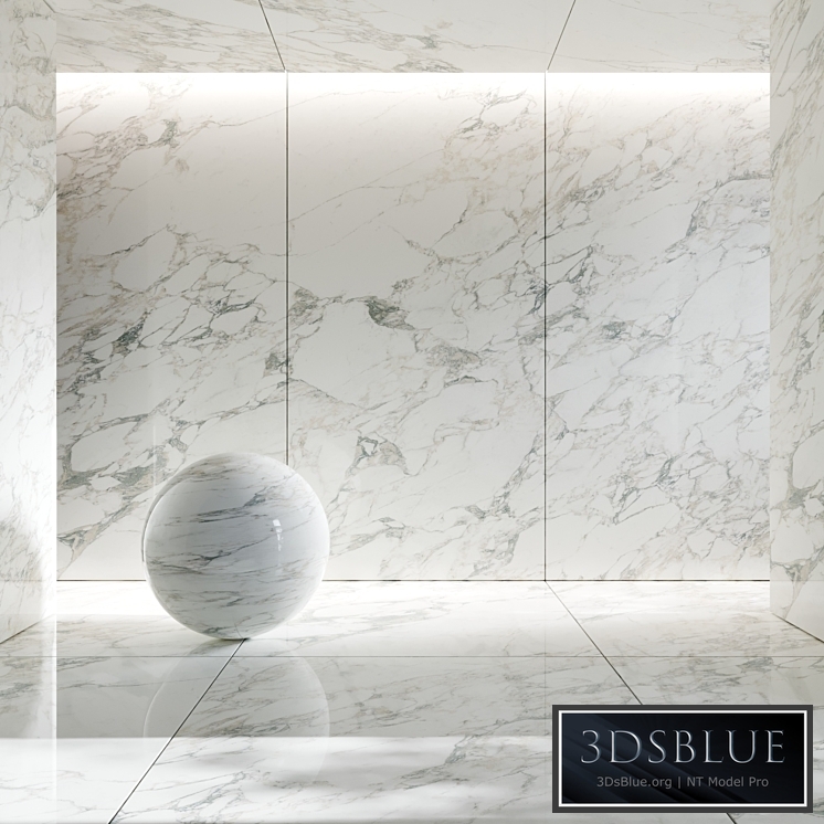 Arabescato porcelain stoneware tiles