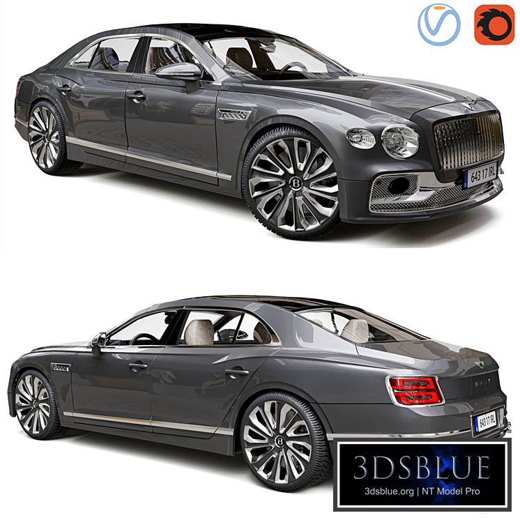 Bentley Flying Spur Mulliner 2022