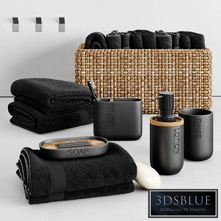 Decorative set Bathroom