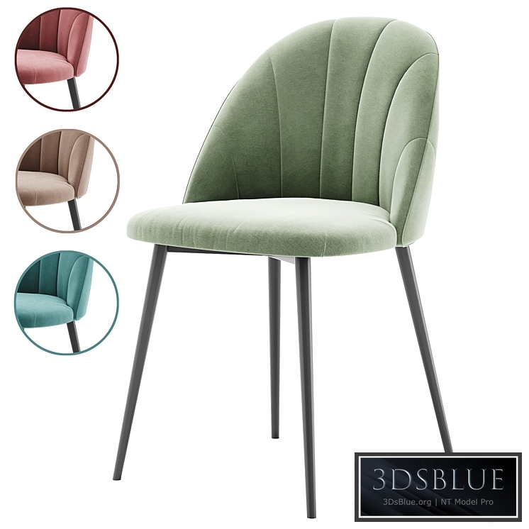 Dining Chair LOGAN from STOOLGROUP | LOGAN CHAIR