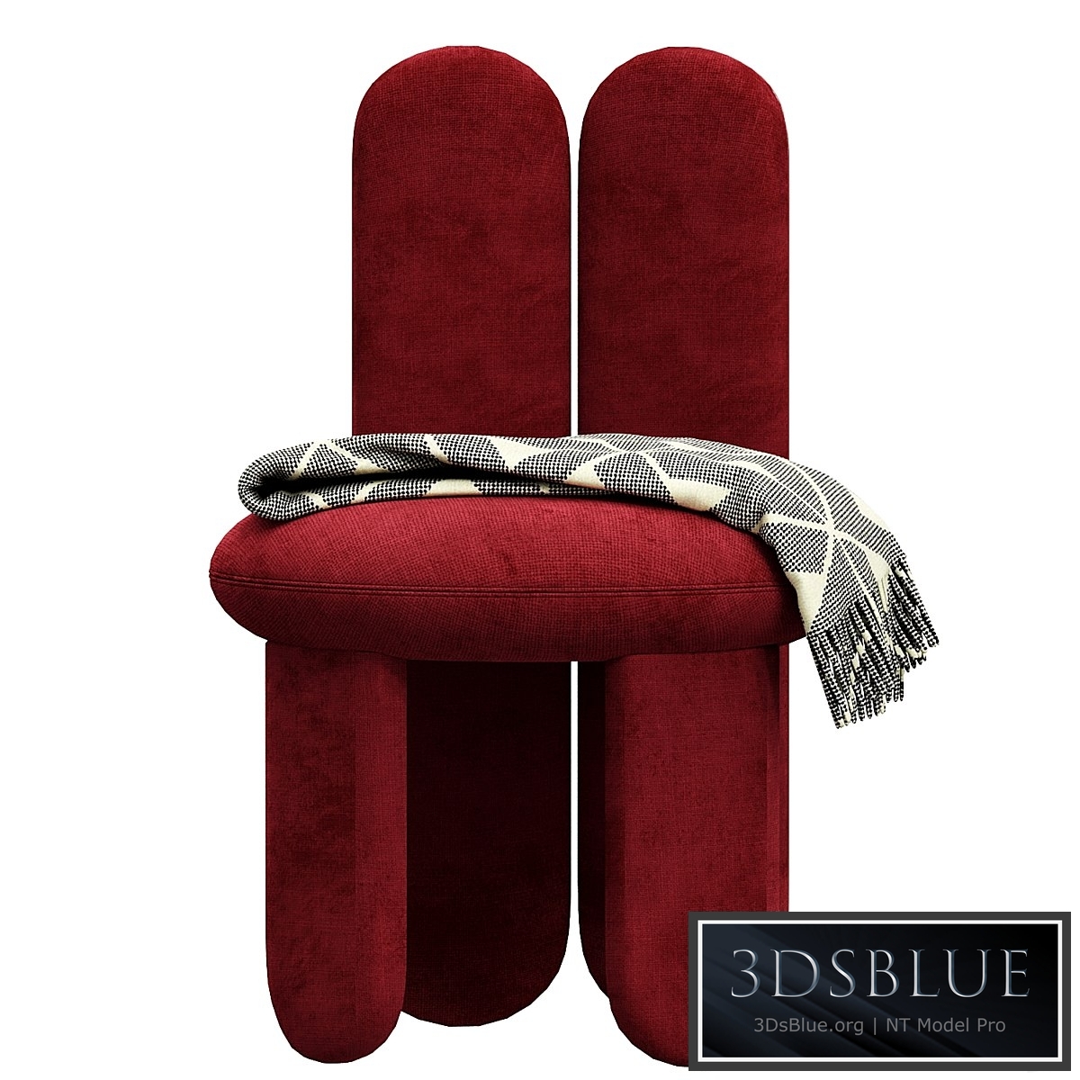 Glazy Chair, Gentle 683 by Royal Stranger