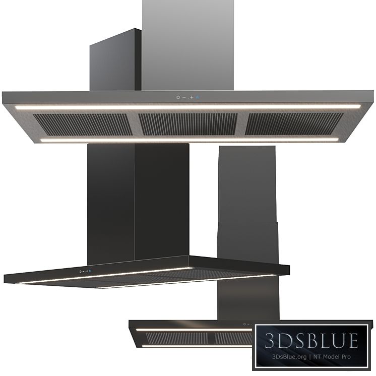 This Island by Elica Extract cooker hood