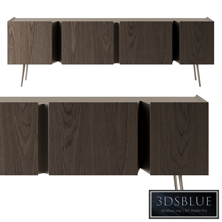 Deep sideboard by Shake