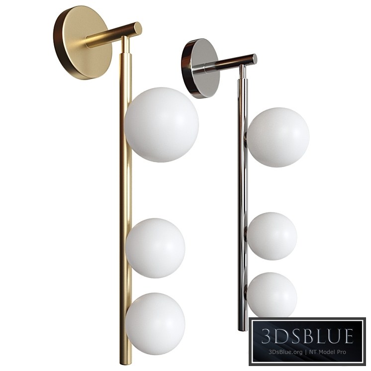 Wall lamp Nickels Corner Design