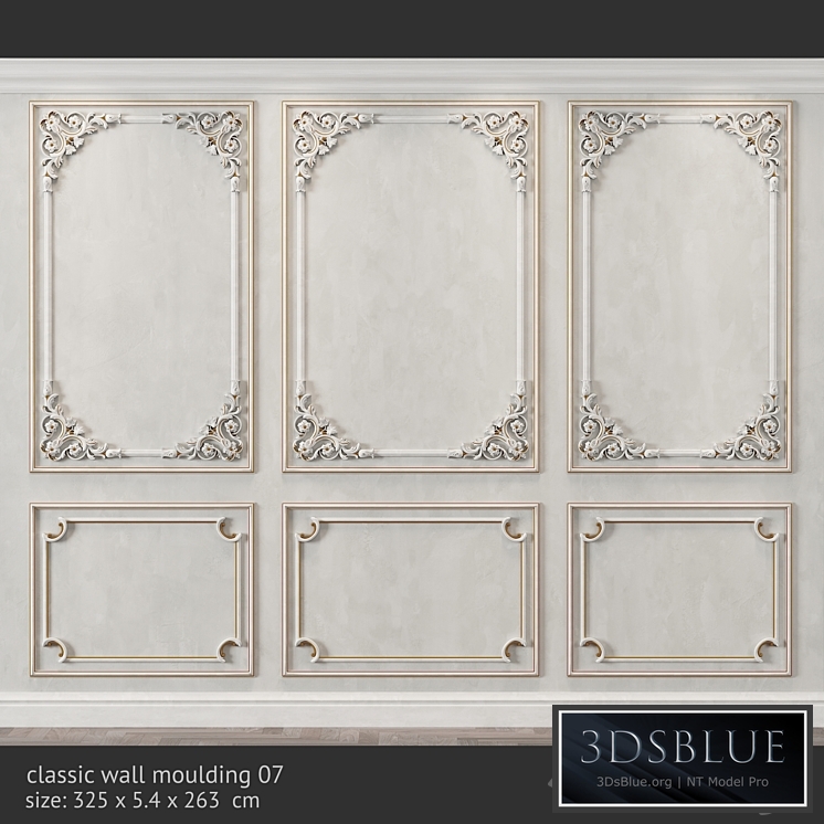 classic wall molding 07
