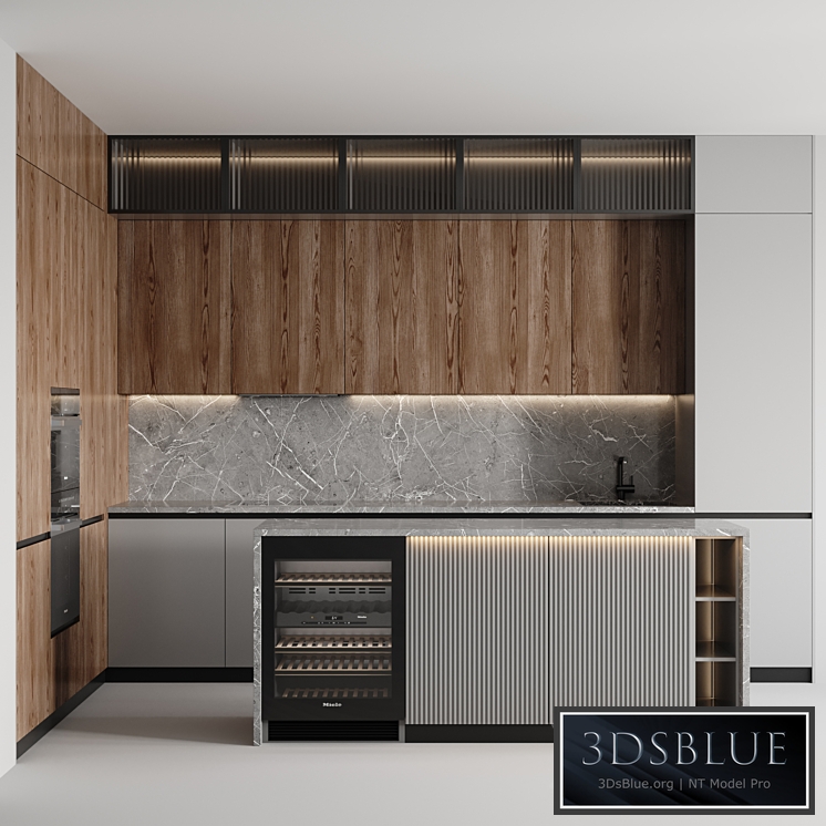 kitchen modern-002