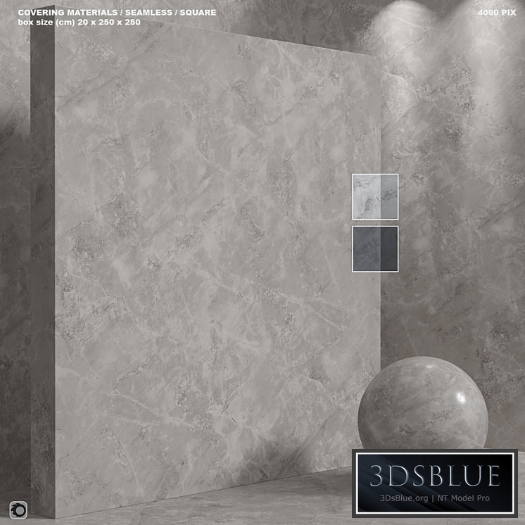 Seamless material - stone marble set 176