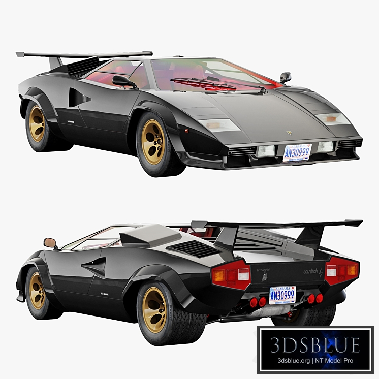 lamborghini countach lp500S