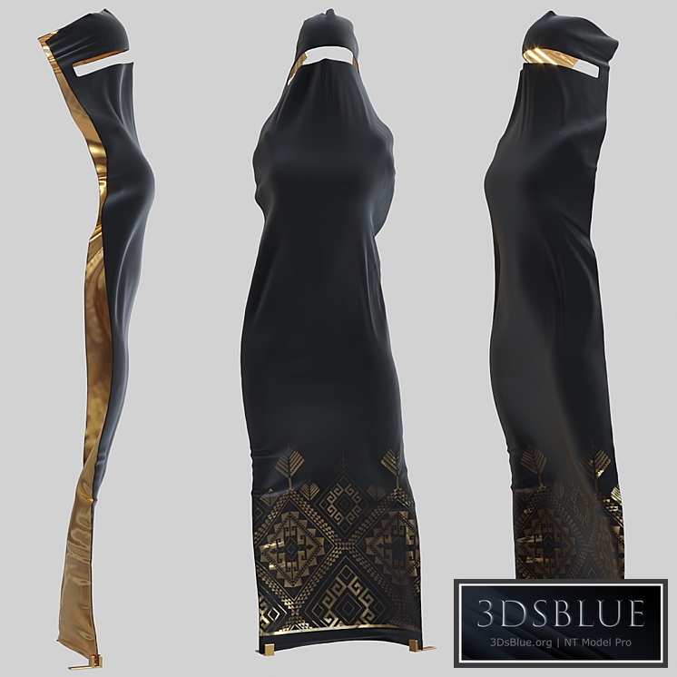 Floor sculpture Vargov Design - Eastwind