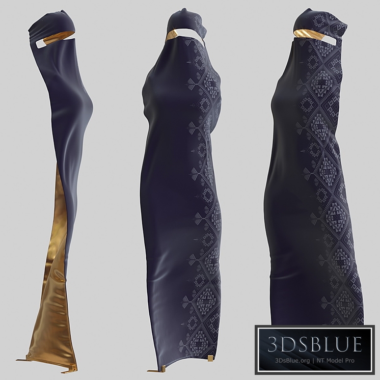 Floor sculpture Vargov Design - Eastwind