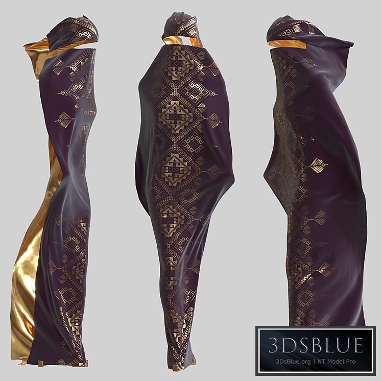 Floor sculpture Vargov Design - Eastwind